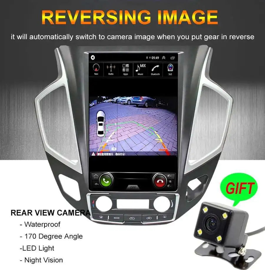 Android 14 Multimedia Video Player Car Radio Qled Screen For DFSK Dong Feng AX7 2015 2016