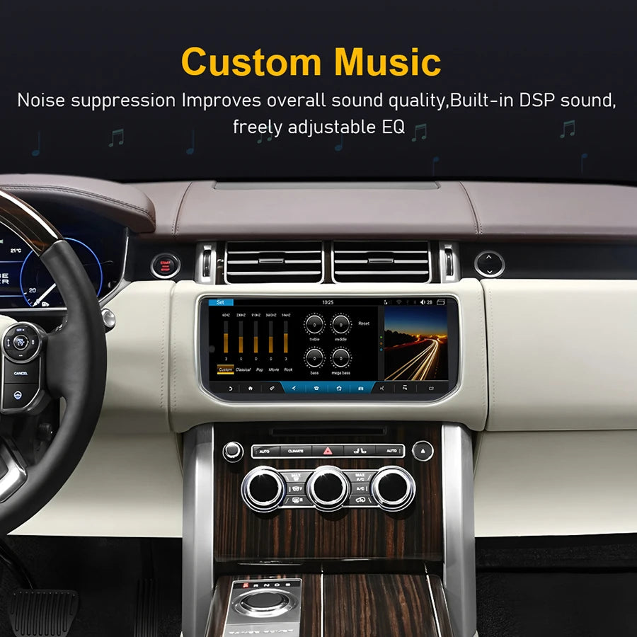 RGB - Ambient Light - for Land Rover 2013-2017 - Car Interior Lighting