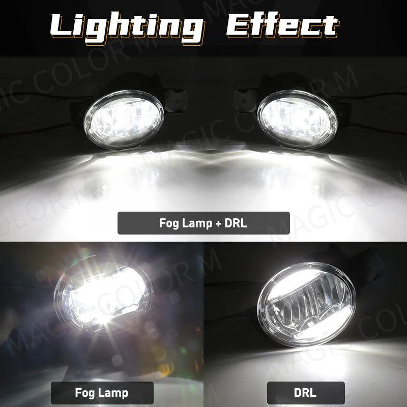 2in1 For Nissan Almera Sylphy Versa Altima X-Trail T32 Rogue Bluebird March Car LED Lens F | AUTOKITSHOP