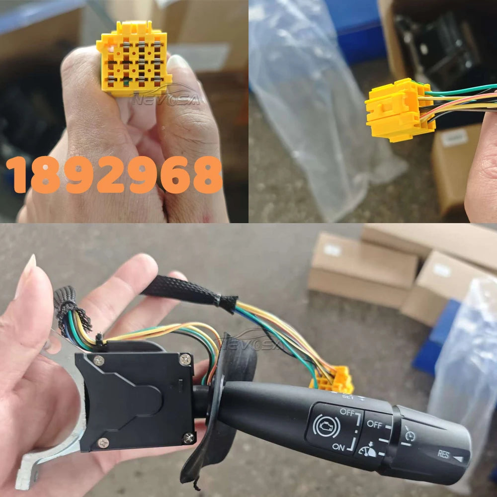 Steering Column Switch For DAF CF XF LF45 LF55 LF180 CF65 CF75 CF85 Euro 6 XF95  for LF55 LF45 CF75 - Automotive LED Lig