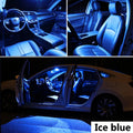 ZITWO 17Pcs Car Bulbs Accessories LED Interior Light Kit For Volvo XC90 MK1 275 2002- 2009 2010 2011 2012 2013 2014 Trunk Lamp