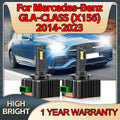 30000LM D3S LED Headlights HID Bulb Canbus Car Light For MERCEDES-BENZ GLA CLASS X156 2014