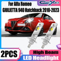 3570 CSP Chips 25000LM 130W H1 High Beam LED Headlight 6000K White Canbus For Alfa Romeo G