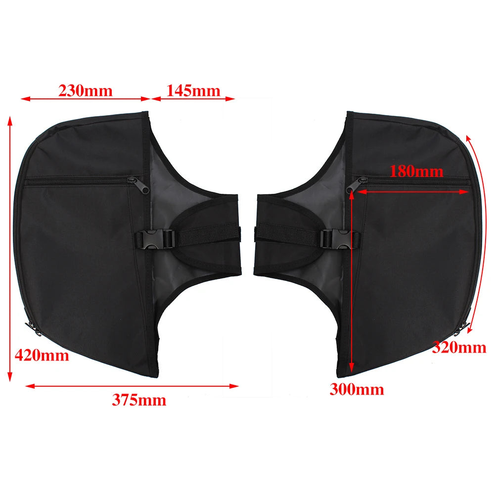 Motorcycle Leg Warmer Chaps Soft Lowers Protection Riders For Touring Electra Glide Standard Str - Automotive LED Light
