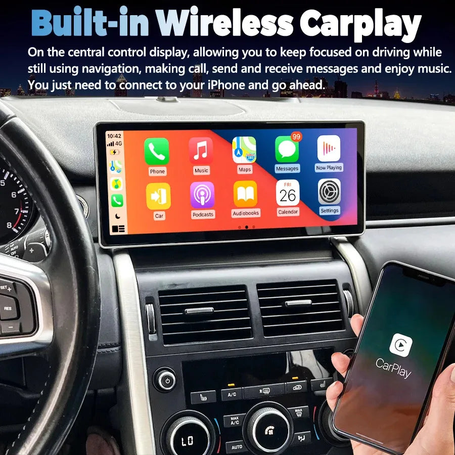 Wireless Carplay Android Auto For Land Rover Discovery Sport 2015-2019 Multimedia Player S | AUTOKITSHOP