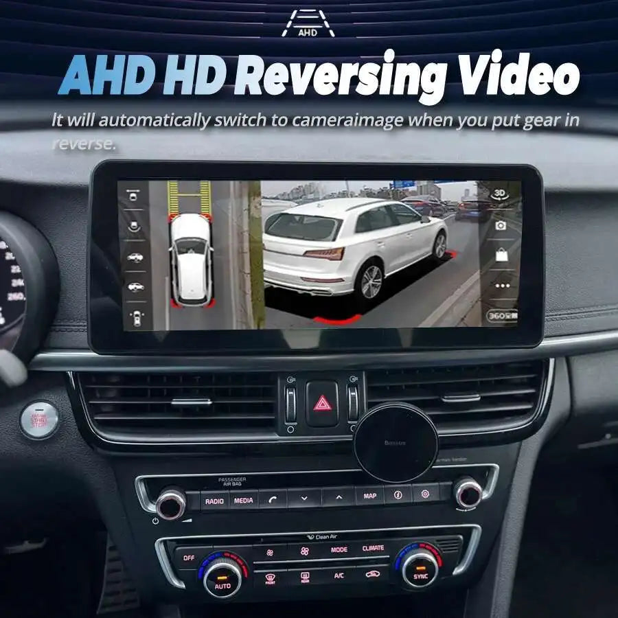 12.3inch Carplay For KIA OPTIMA K5 2014 2015 4G Android Car Multimedia Touch Screen Auto G