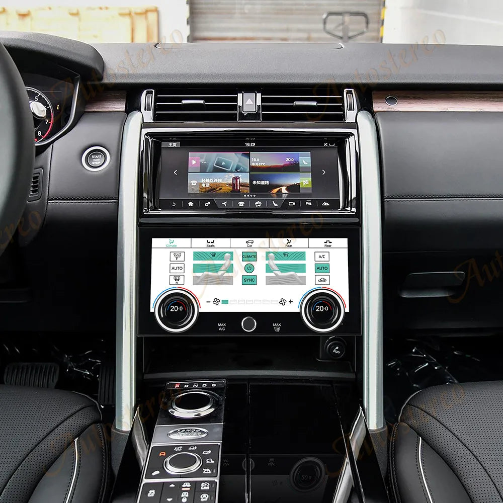 Digital Touch Screen Air Conditioner AC Board For Land Rover Discovery 5 LCD Air Condition