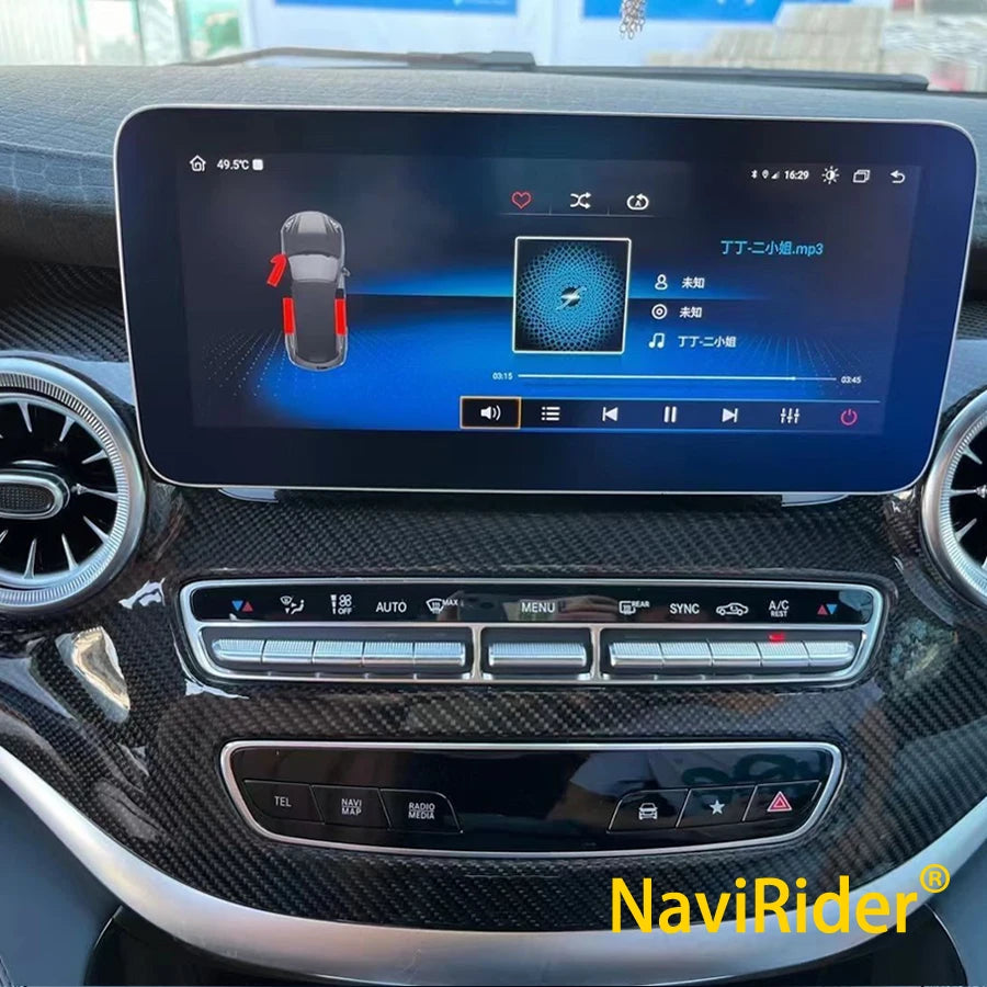 RGB - Ambient Light - for Mercedes V250 W447 V220 - Car Interior Lighting