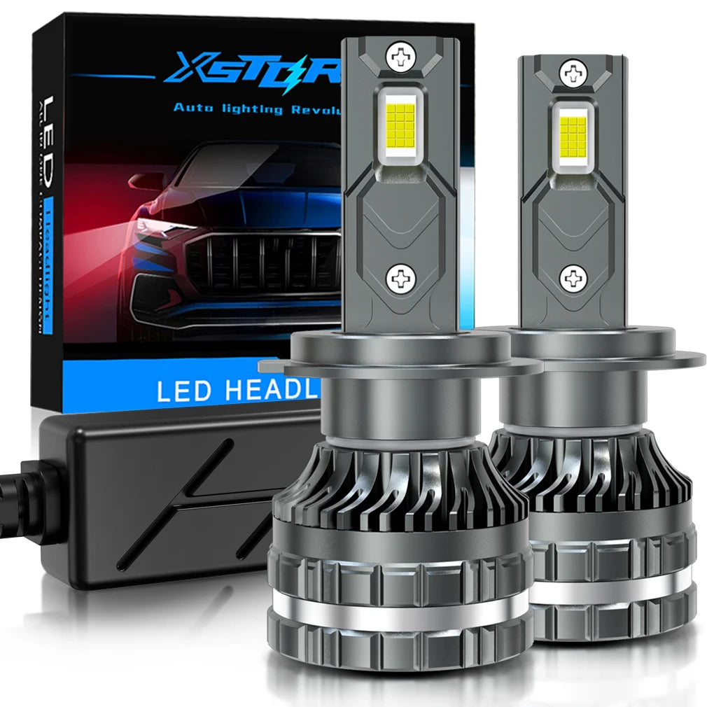 XSTORM H1 H3 H4 H7 LED H8 H11 9005 HB3 9006 HB4 9012 Hir2 Led Headlight Bulb Canbus Light