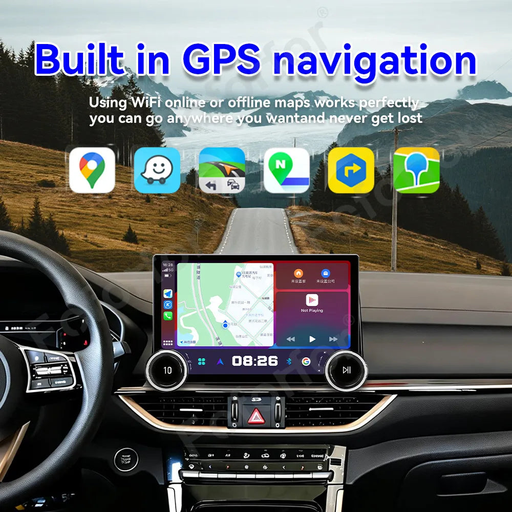High Performance Luxury 11.5 Inch Android 15 Full HD Touch Wireless CarPlay Android Auto G