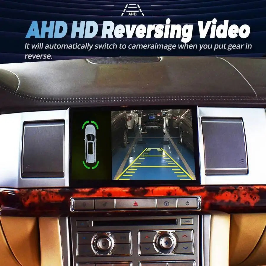 DSP Carplay Car Multimedia Video Palyer For Jaguar XF 2009-2015 GPS Car Radio HU Android 1