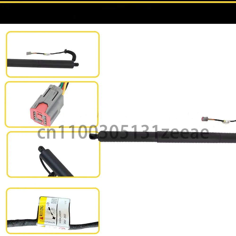 Tailgate Support Rod For Jeep CHEROKEE KL24 2019-2023 Rear Tailgate Strut Electric Support | AUTOKITSHOP