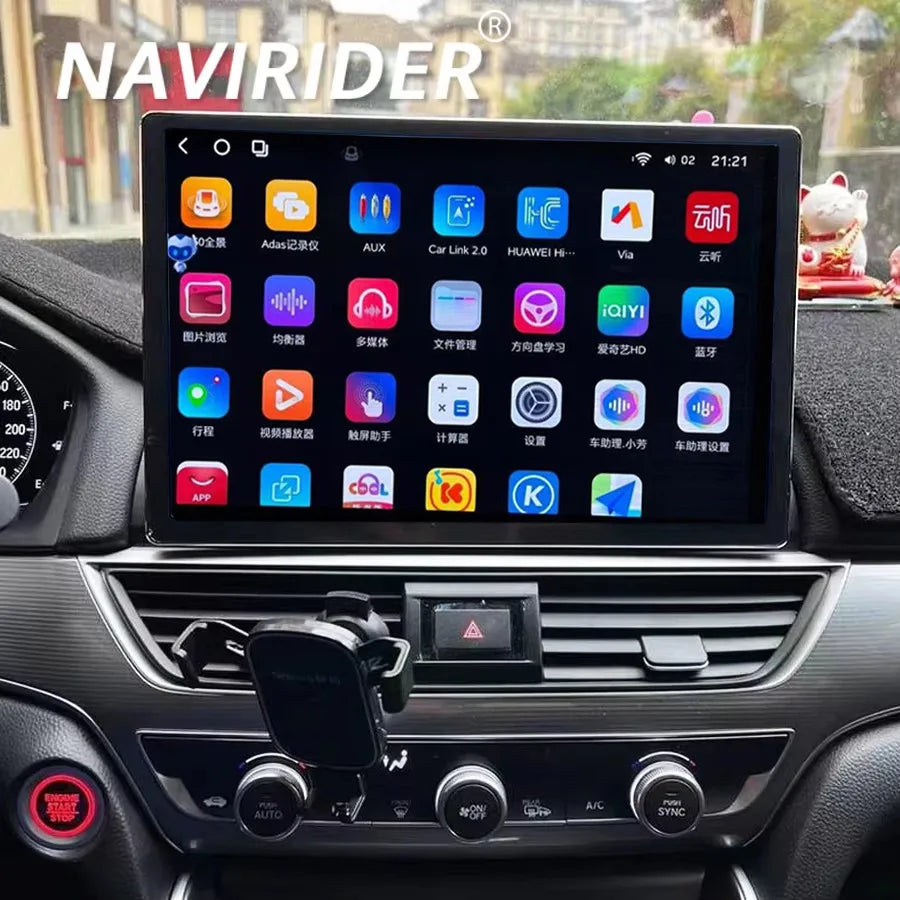 13.3Inch 2K Screen Android15 For Honda Accord 10 2018 2019 2020 2022 WIFI 4G Stereo Car Ra | AUTOKITSHOP