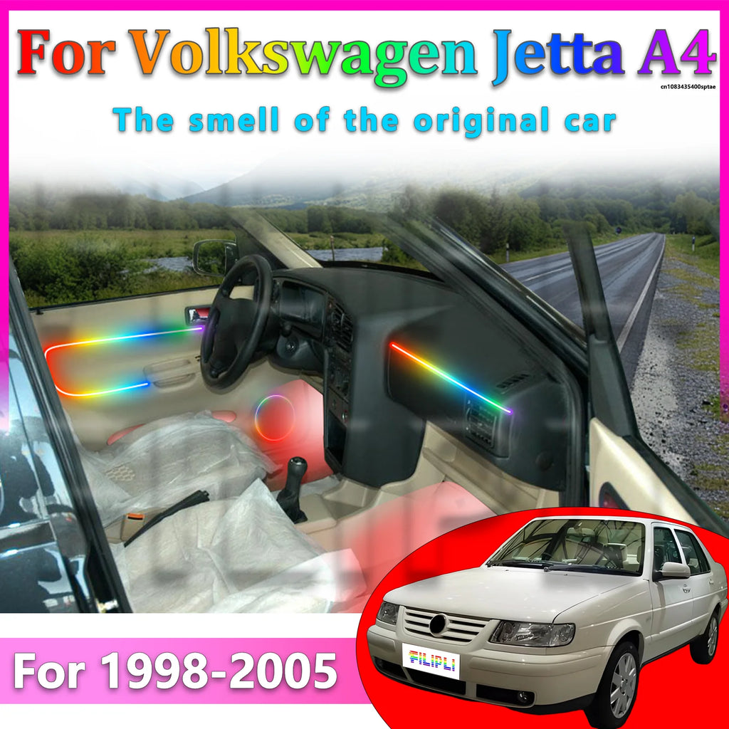 RGB - Ambient Light - for VW - App Control - Car Interior Lighting | AUTOKITSHOP