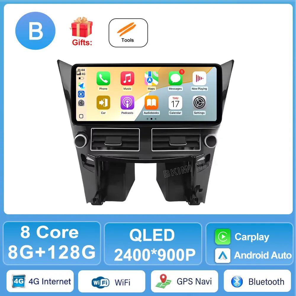Wireless CarPlay Android Auto for Hyundai Sonata 2011-2018 | Navigation GPS Stereo DSP 4G Split Screen | AUTOK