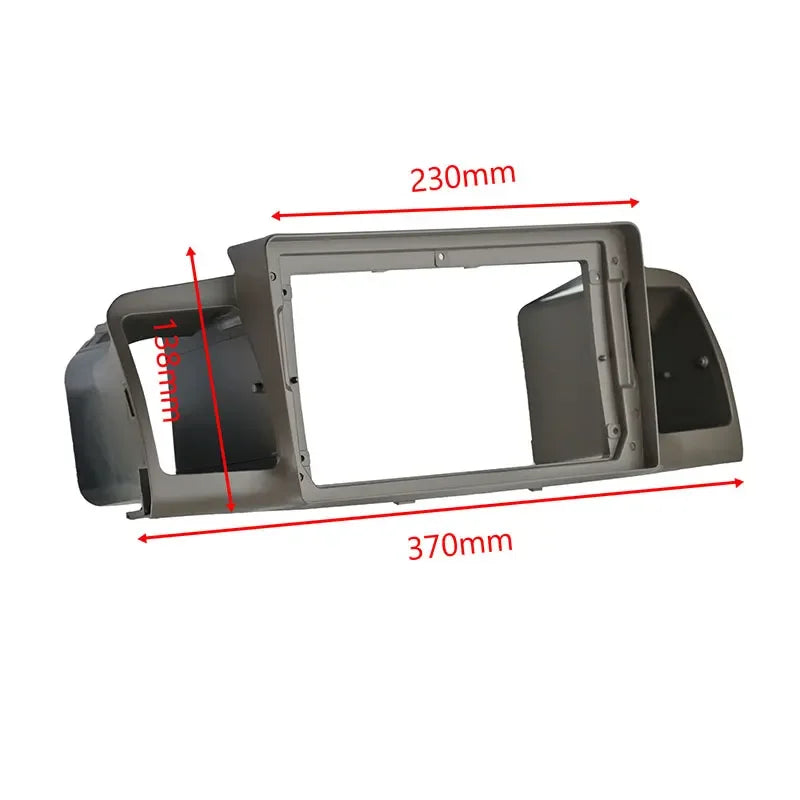 9 Inch 2din Car Radio Fascia For TOYOTA Corolla EX 2007-2012 Double Din Car Dvd Frame Adap | AUTOKITSHOP