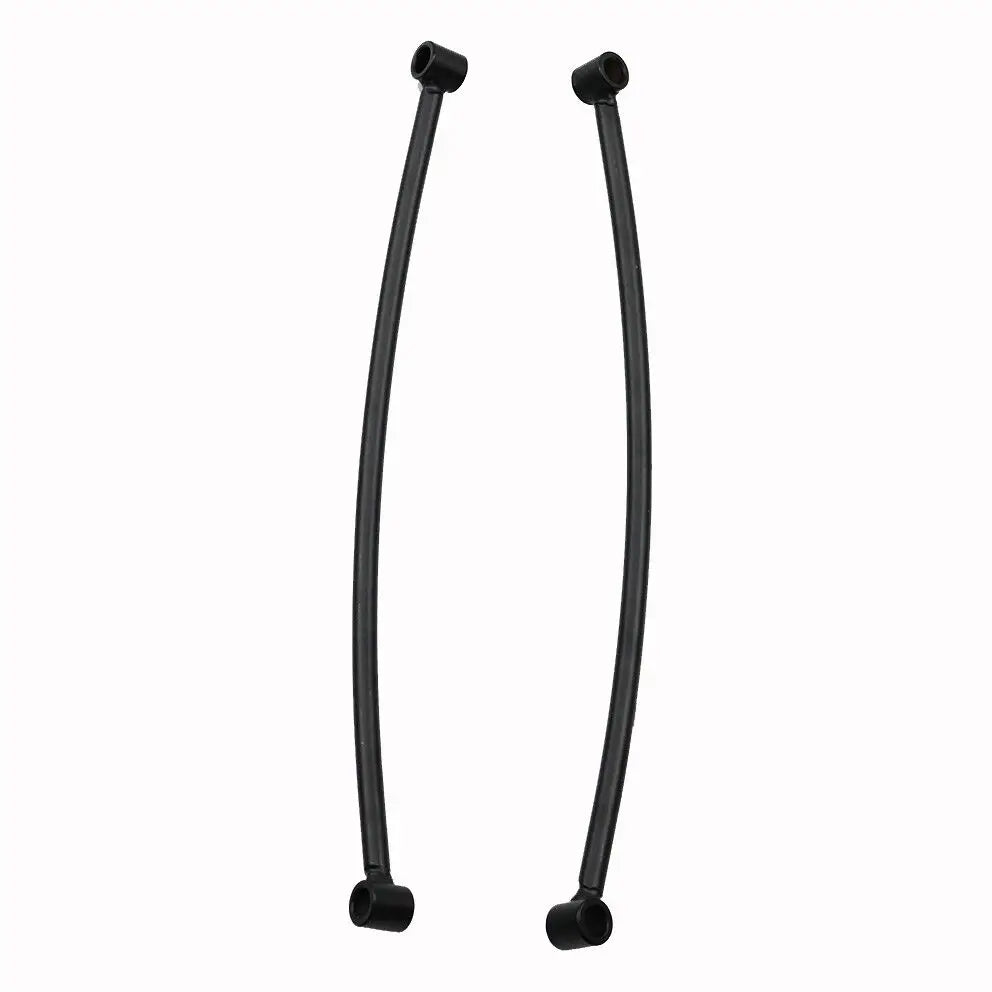 Motorcycle 1 Pair Rear Fender Rail Support Bracket Mount Holder For Harley Honda Yamaha Kawasaki - Automotive LED Light