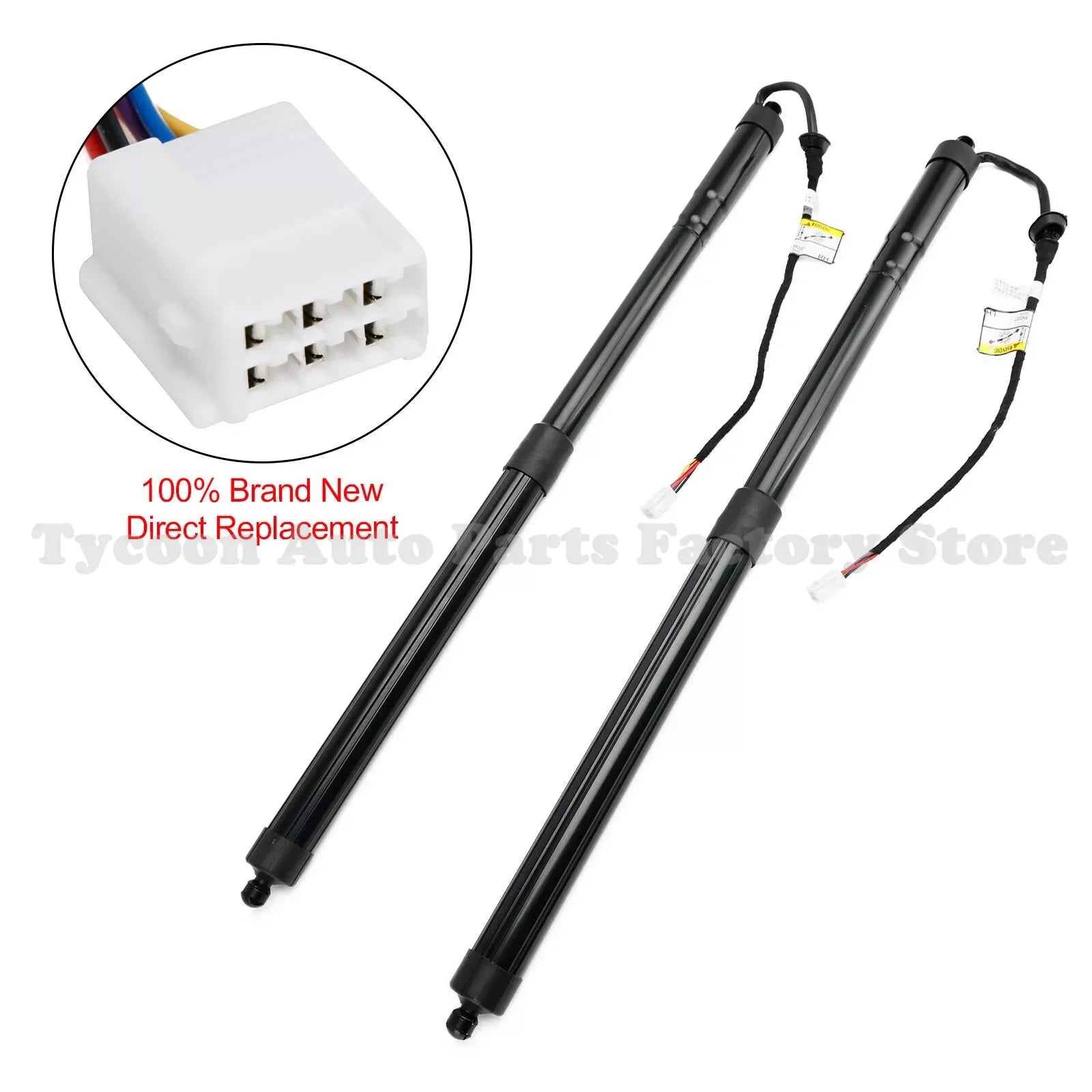 Rear Left Right Electric Tailgate Lift Struts 6892048031, 6892048030 6891048070 6891048071 | AUTOKITSHOP