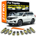 LED Interior Light Kit For Toyota Land Cruiser LC 60 70 80 100 200 Prado 90 120  for Toyota LC60 LC90 LC70 - Canbus LED
