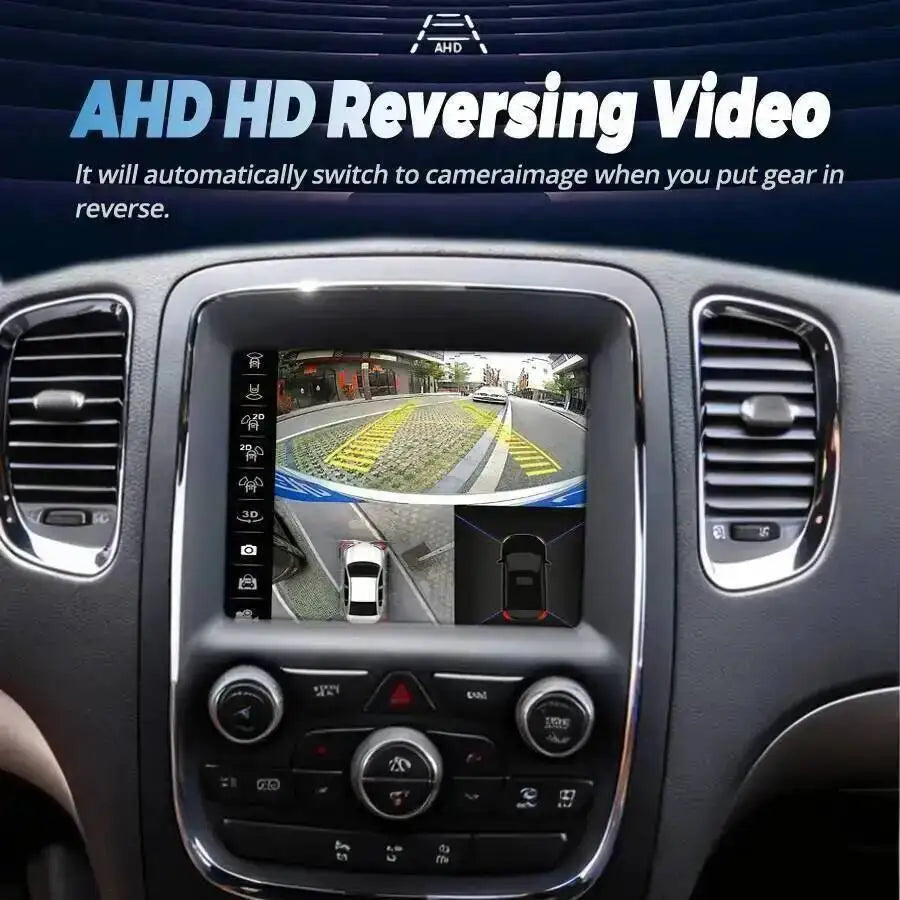 Car Radio Screen Auto Multimedia Wireless Carplay For Dodge Ram Durango Android 15 Video P | AUTOKITSHOP