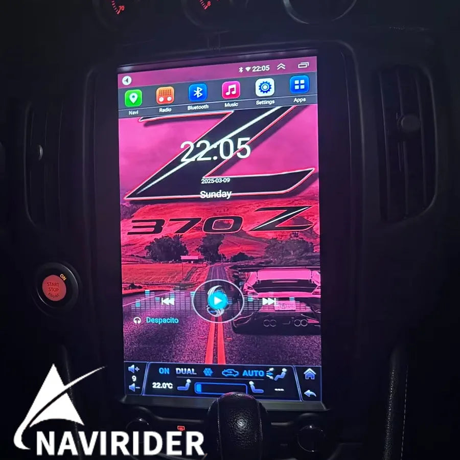 13.8inch QLED Screen Car Radio For Nissan 370Z 2008 - 2019 Android 15 Navigation Multimedi | AUTOKITSHOP