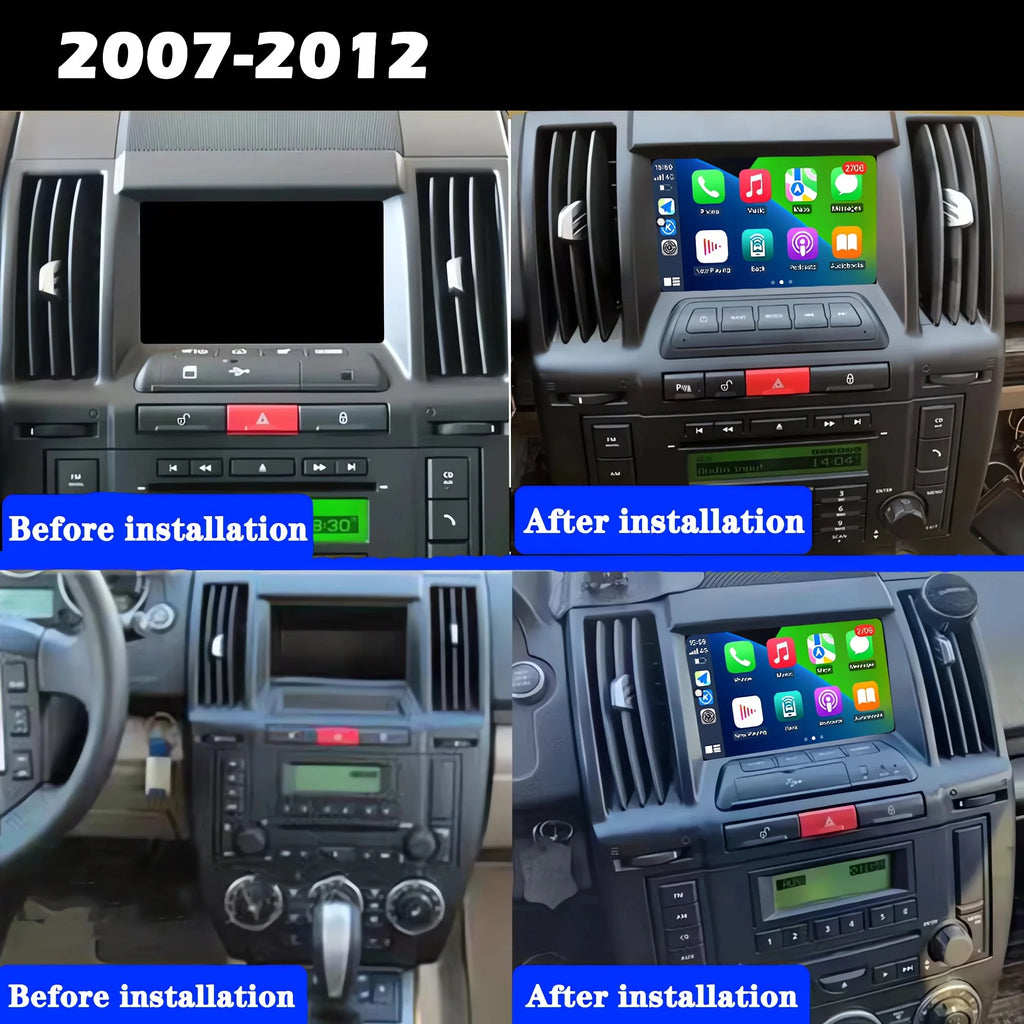 7” Android OS Auto Radio GPS Navigation For Land Rover Freelander 2 2007-2012 DSP Car Mult