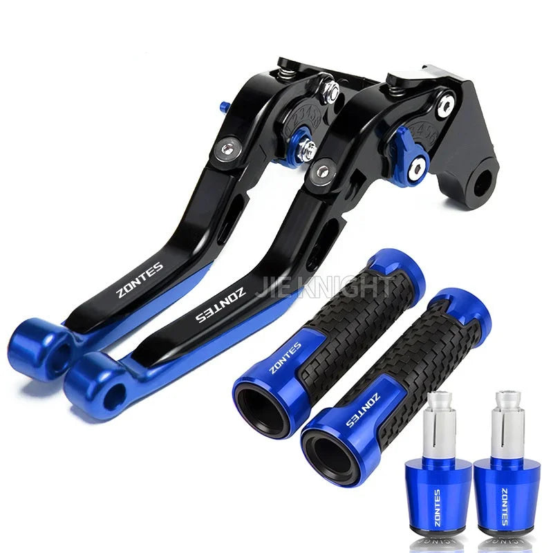For ZONTES 368G 368D 368E 368M 368K Motorcycle CNC Adjustable Folding Extendable Brake Clutch Le - Automotive LED Light