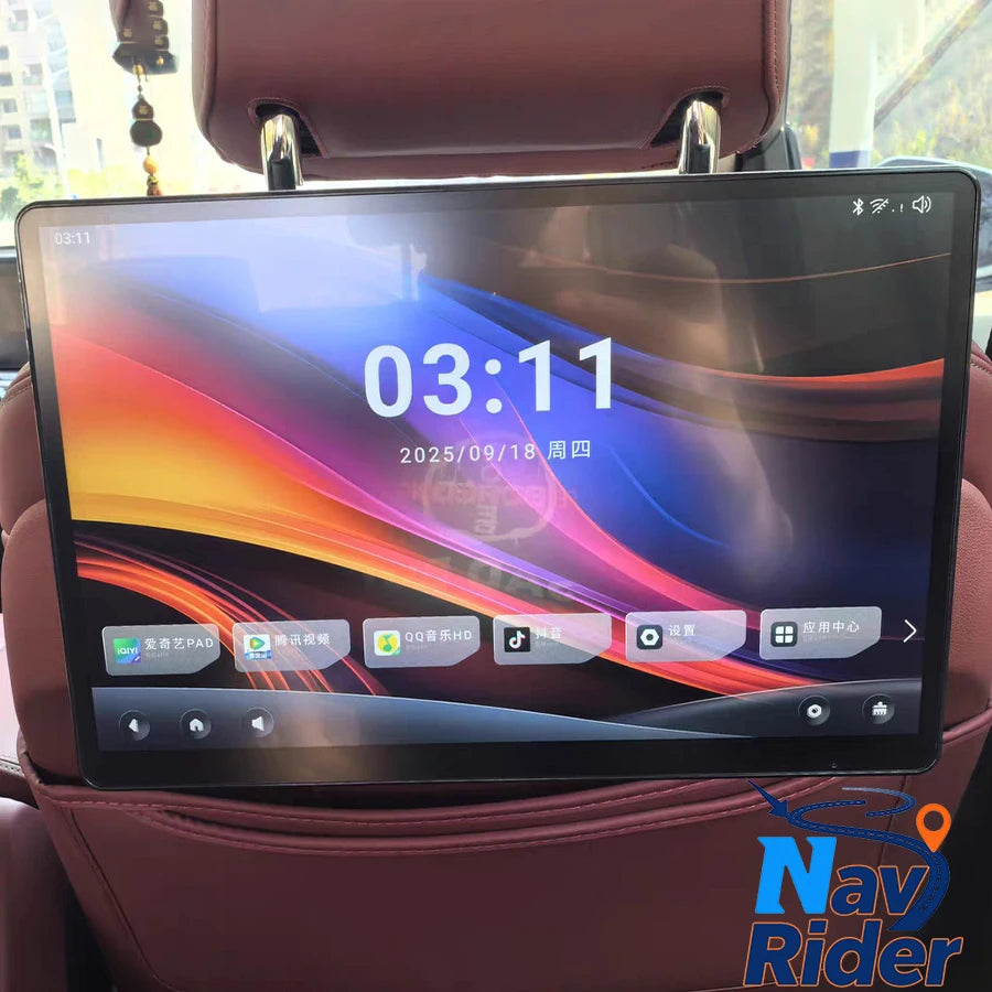 For BMW 5 Series 7 Series I5 I7 X5 X6 X7 Android Multimedia Player 13.3" Car Rear Seat Ent