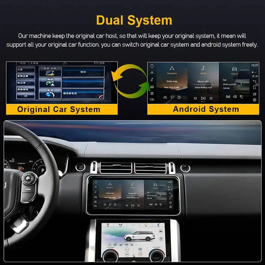 RGB - Ambient Light - for L405 L494 2013-2018 - Car Interior Lighting | AUTOKITSHOP