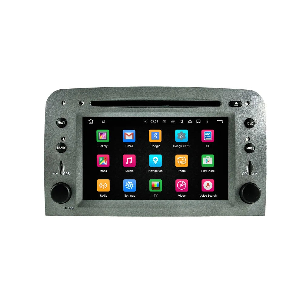 Android Car GPS Navigation Carplay for Alfa Romeo 147 2004-2012 Head Unit Car Radio Tape R