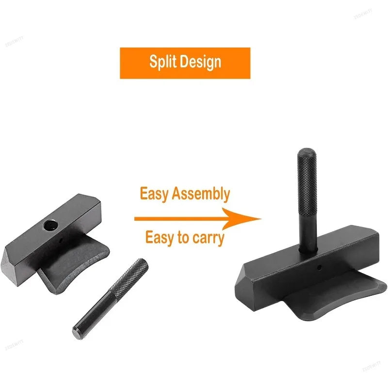 Heavy Duty Oil Pan Separator Kit Universal Engine Transmission Oil Pan Seal Cutter Removal Tool  - Automotive LED Light