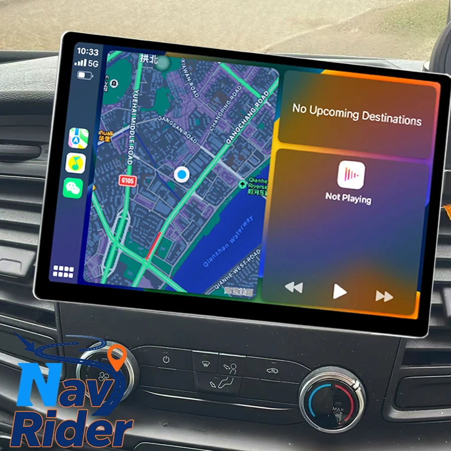 For Ford Transit CustomTourneo Fiesta Ecosport 2017-2023 Android Screen Carplay Android Au | AUTOKITSHOP