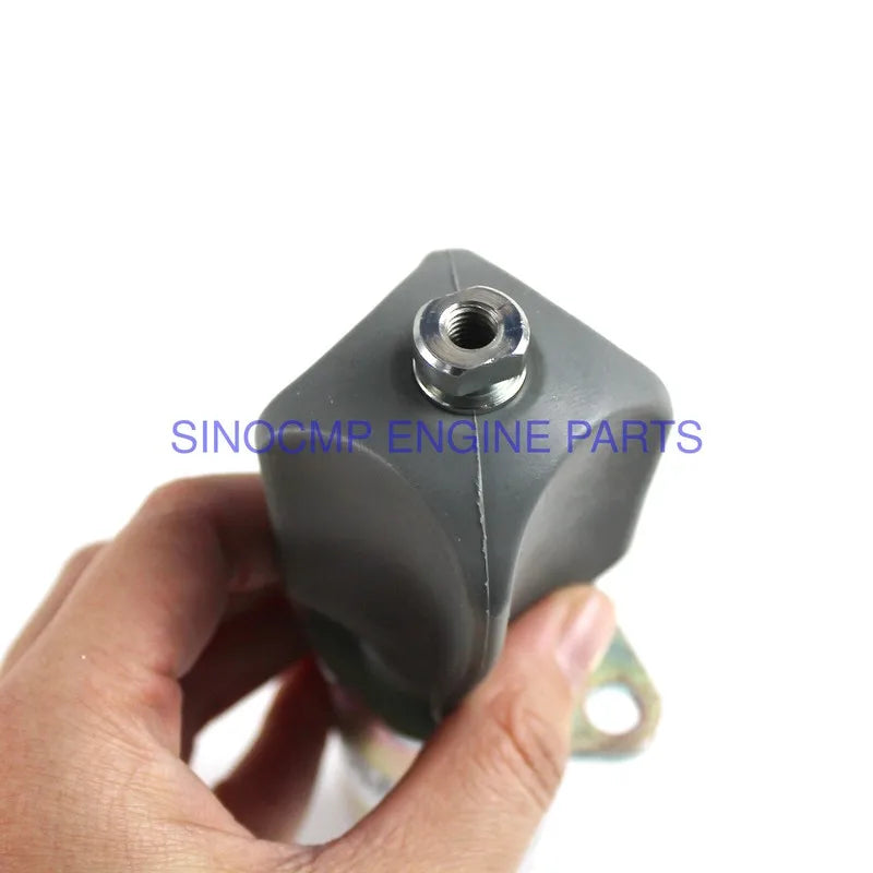12V Fuel Stop Solenoid 1502-12D6U1B1S1A 129470-67320 1504-12A6U1B1S2 for Yanmar Diesel Exc