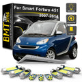 6-Piece LED Interior Light Kit for Smart Fortwo 451 - Canbus Error-Free Bulbs | AUTOKITSHOP