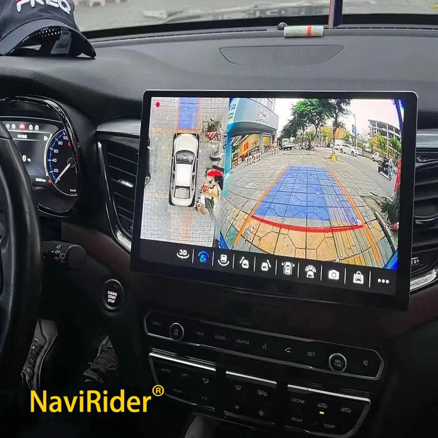 13 Inch Android 14.0 For GAC Trumpchi GS4 GS5 GS8 Car Multimedia Player Radio 8G+256G 2000