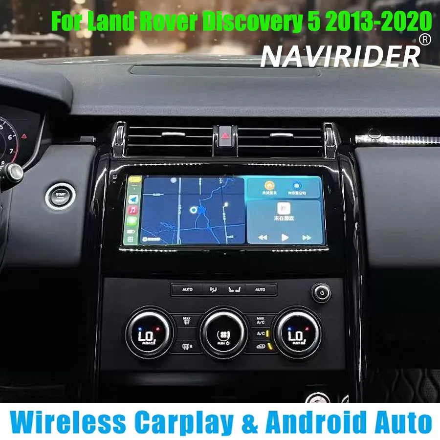 Car Multimedia Video Player For Land Rover Discovery 5 L462 2013-2020 Android 15 GPS Navi  | AUTOKITSHOP