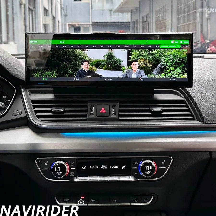 14.9inch For Audi Q5 Q5L Sq5 2018 -2020 Car Radio CarPlay Android Auto Car Multimedia Vide | AUTOKITSHOP
