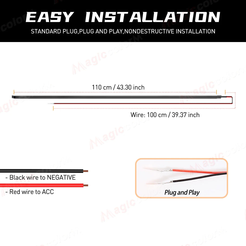 RGB - Ambient Light - Car Interior Lighting | AUTOKITSHOP