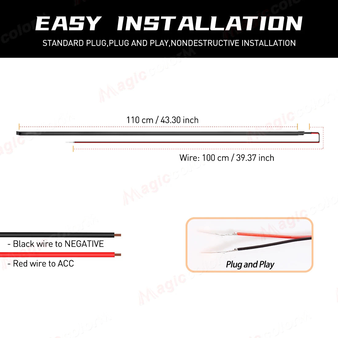 RGB - Ambient Light - Car Interior Lighting | AUTOKITSHOP