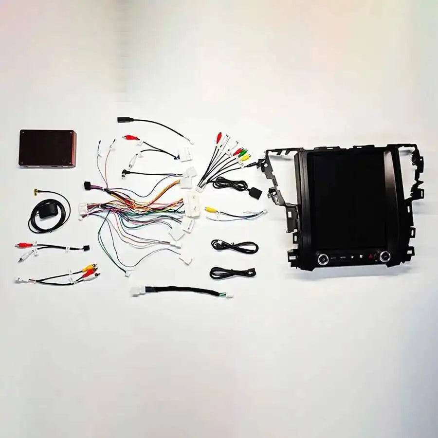 Android Car Radio Screen For Toyota Alphard A30 2013-2020 Auto Stereo Multimedia Video Pla
