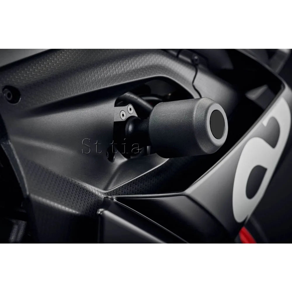 Motorcycle Frame Crash Pads For Apulia RS660 2021 2022 2023 2024 2025 Crash Shaft Engine Stator  - Automotive LED Light