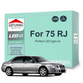13-Piece LED Interior Light Kit for Rover 75 RJ Saloon Tourer - Canbus Error-Free Bulbs | AUTOKITSHOP