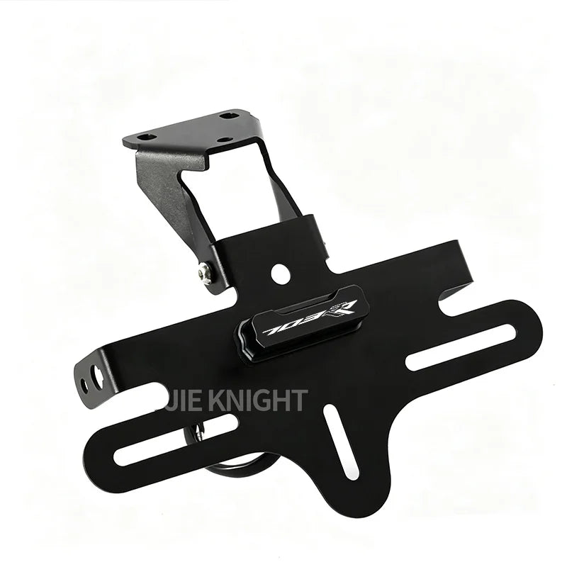 For Zontes 703RR 703 RR Motorcycle Short Tail License Plate Bracket Foldable License Plate Brack - Automotive LED Light