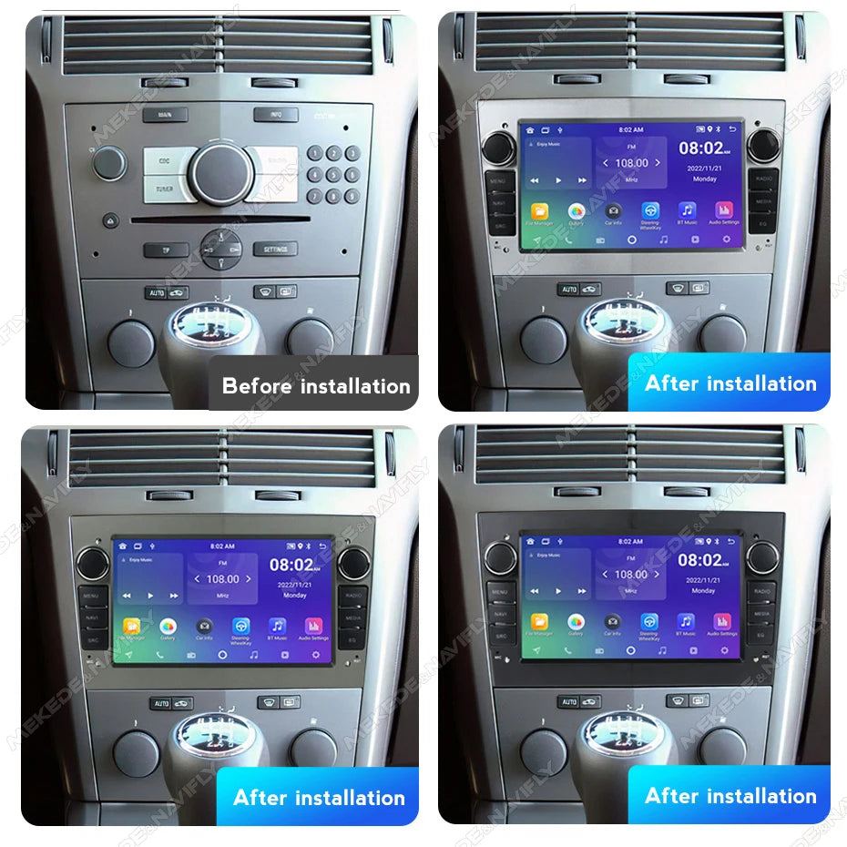 Carplay Android Car Radio for Opel Astra H G J Meriva Vectra C Antara Zafira B Corsa D GPS | AUTOKITSHOP