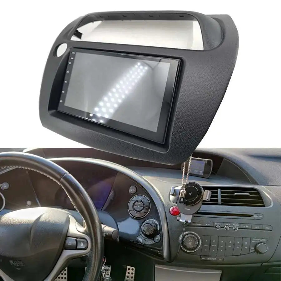 2Din Car Radio With Screen Carplay For Honda CIVIC 2008 Hatchback Stereo Multimedia Player
