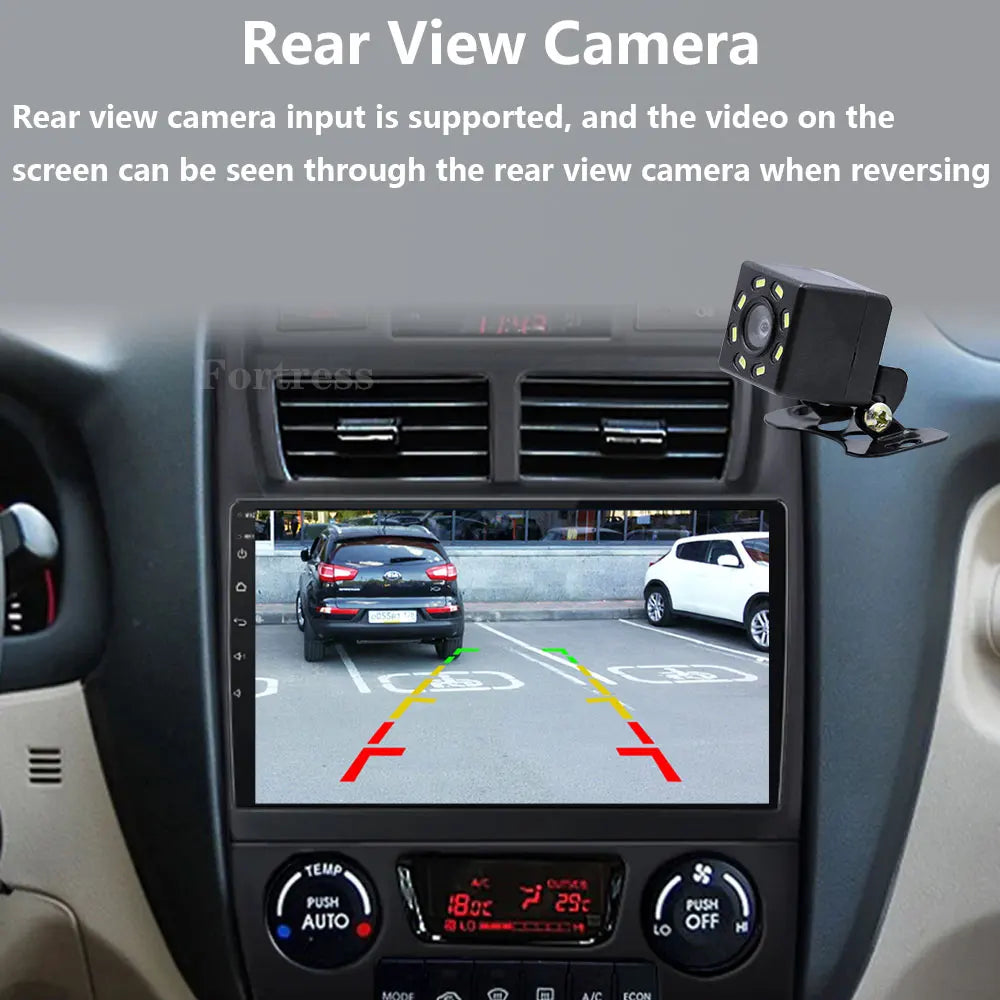 Android 16 2 Din Car Radio for Kia Sportage 2 2004 2005 2006 2007-2010 Carplay Auto Multim