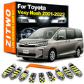 ZITWO Indoor Lamp For Toyota Voxy Noah Esquire AZR60 AZR65 ZRR70 ZRR75 ZRR80 ZWR for Toyota ZWR80 ZRR80 AZR65 2001-2021