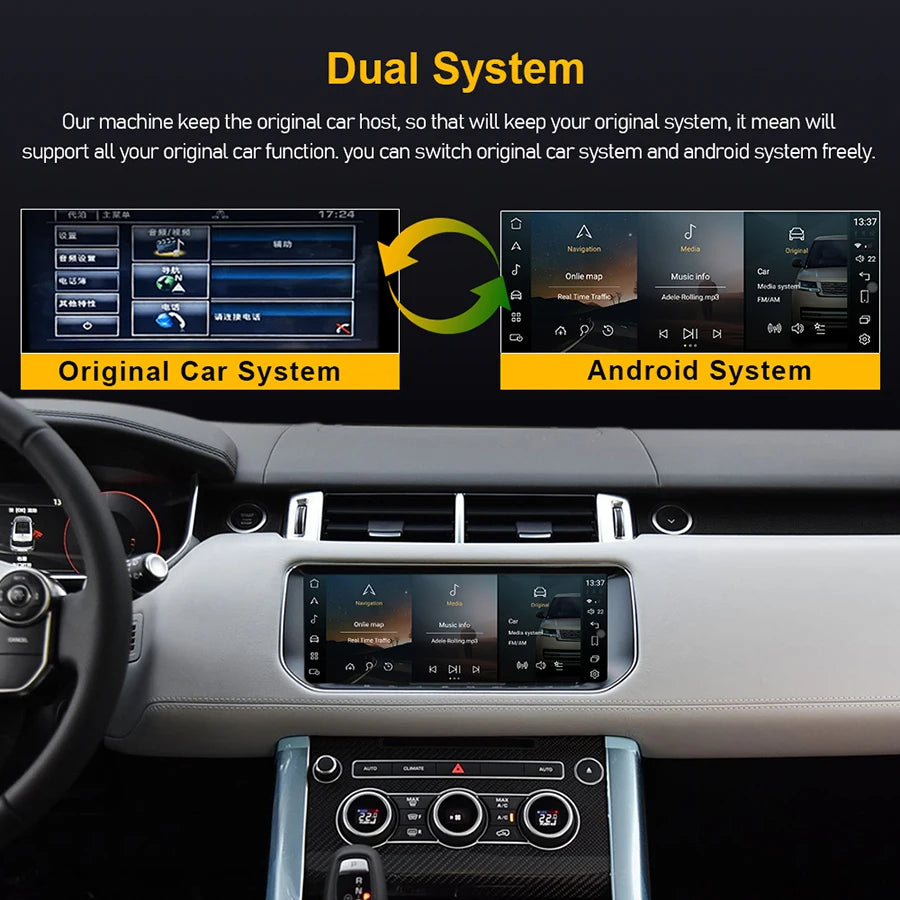 RGB - Ambient Light - for Land Rover 2014-2017 - Car Interior Lighting