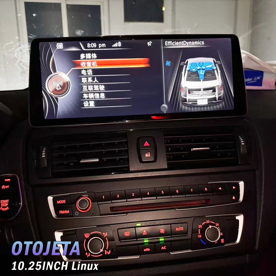 10.25inch Carplay Android Auto Screen For BMW X3 F25 X4 F26 2013-2019 Car Video Vi Link Re