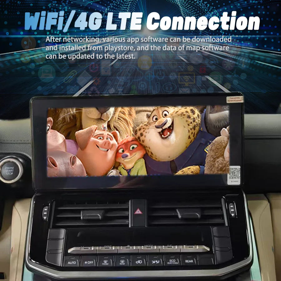 RGB - Ambient Light - for Toyota - Car Interior Lighting